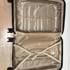 旅行用キャリーケース　ブラック　Mサイズ　5〜7泊用(61〜71L)の画像