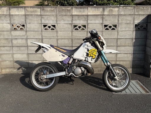CRM250R モタード