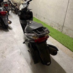 スズキアドレスV125S 小型バイクの画像