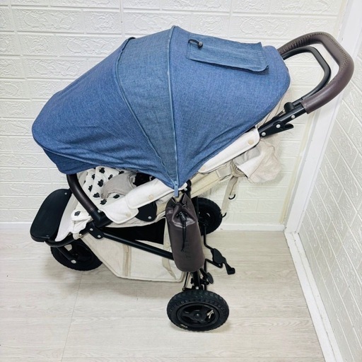 500円お値下げしました！　［美品✨］　手洗い清掃済み Airbuggy ココプレミア フロムバース  	生後0ヶ月～4歳頃まで?ベビ
