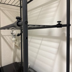 洗濯機ラックの画像