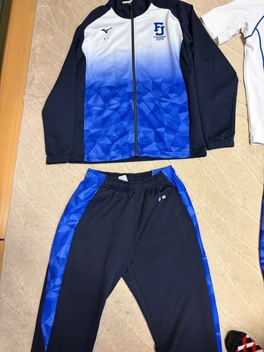 福岡城東高校　男子体操服　夏冬上下セット