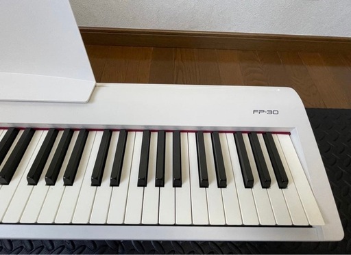 Roland FP-30 ホワイト デジタルピアノ 3/27まで