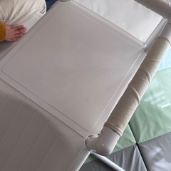 室内ジャングルジム すべり台 ブランコ付きの画像