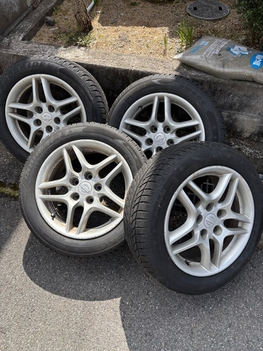 er34  スカイライン純正ホイール