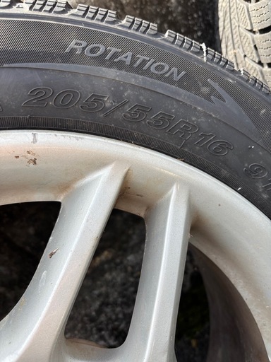 er34  スカイライン純正ホイール