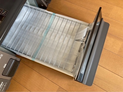 【美品・説明書付】パロマガスコンロ IC-S87BM-2L LPガス用 2022年製 