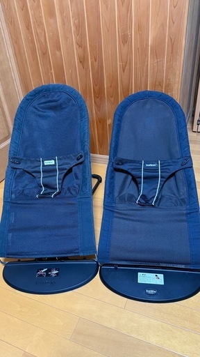 BABYBJORN ベビービョルン バウンサー バランスソフト  黒 air エアー メッシュ