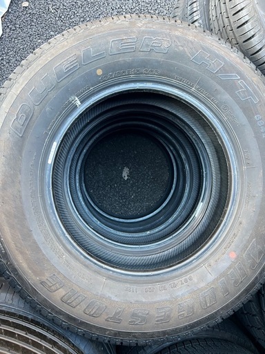 195/80R15 ,ブリヂストン,2022年,4本