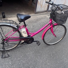 Panasonic 電動アシスト自転車　スポーツの画像