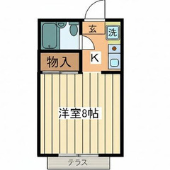 😇審査トース君😇敷礼0円 🌈 夜職/自営業/自己破産→審査通します❗️  ＪＲ中央本線 武蔵小金井駅 徒歩15分❗️小金井市桜町１丁目 9-28 ❗️AT60364 - 小金井市