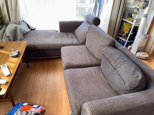 関家具　3人がけソファ