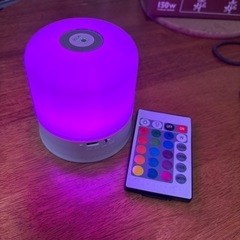 タッチセンサー付きライトの画像