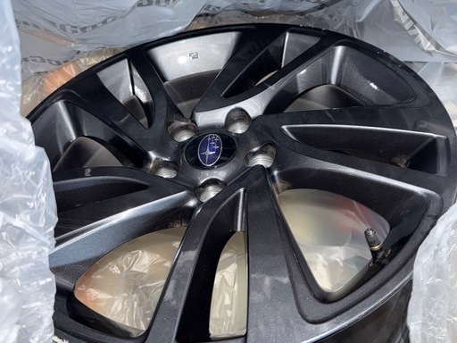 wrx s4 純正ホイール