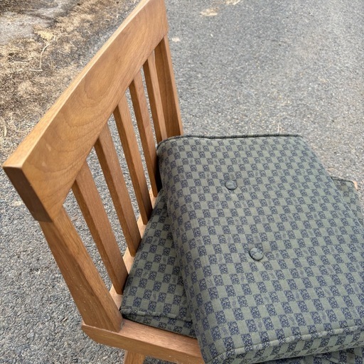 大塚化学家具　回転ダイニングチェア　2脚