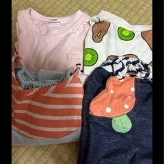 新品入り 保育園、公園着まとめ売り 女の子用の画像