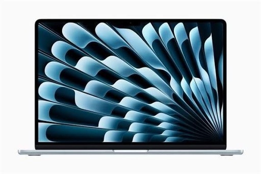 【極美品】 Apple MacBook Air M4 13インチ スカイブルー