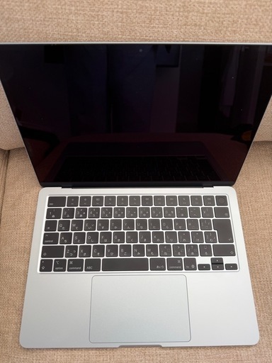 【極美品】 Apple MacBook Air M4 13インチ スカイブルー