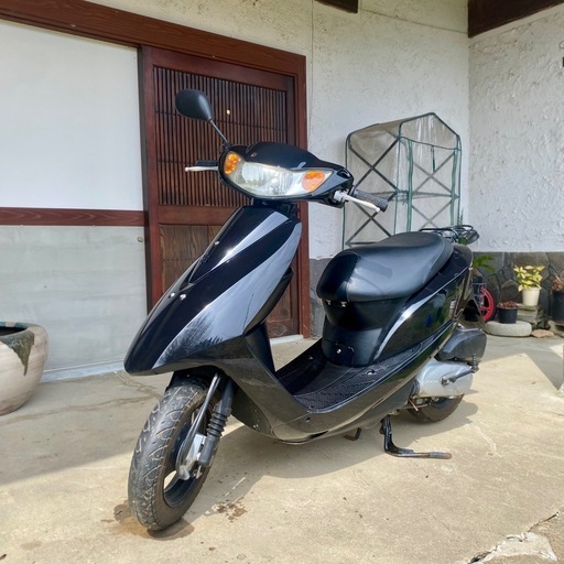 【福岡県内送料無料！】ホンダ　ディオ　AF62 空冷　4.1馬力　燃費65km/L　グリップヒーター付き　キャブ車　原付　50cc