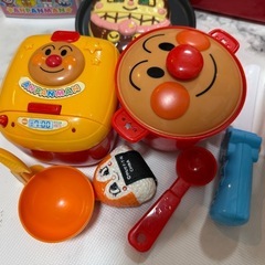 アンパンマン　おもちゃセットの画像