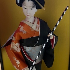 博多人形　ケース付の画像