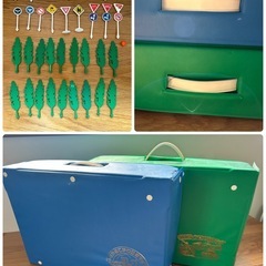 【値下げ】トミカ　つながるおでかけ立体マップ2個セット　の画像