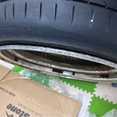 AME シャレン　XF-55 19インチホイールの画像