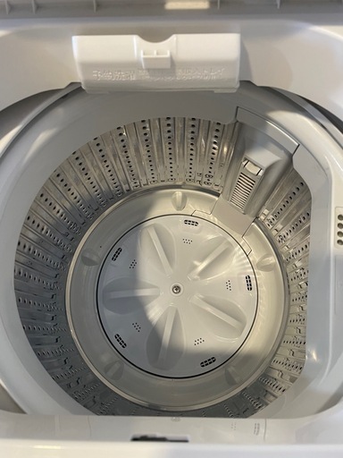 YAMADA ヤマダセレクト 5.0kg 全自動洗濯機 YWM-T50H1 2022年製