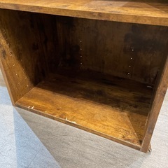 【6段カラーボックス】【※ダメージ有り】クリーニング済み【管理番号0308】野の画像