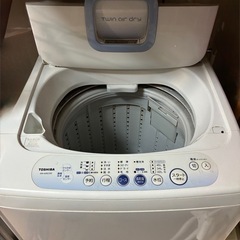 TOSHIBA  AW-42SC(W) 4.2kg洗濯機の画像