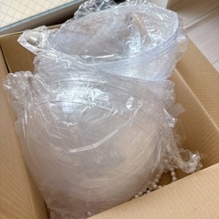 ★お取引中（のりえさん）　⑬クリアカプセル（卒業式・キャンディボール作りにオススメ）の画像