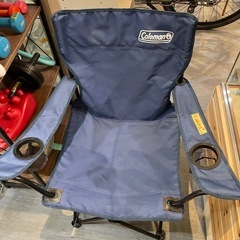 【Coleman】【ネイビー】【アウトドア折りたたみチェア】※在...