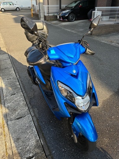 スズキ　スウィッシュ125CC