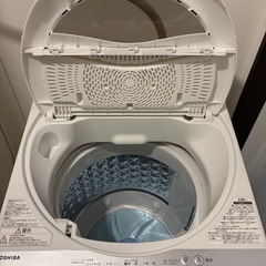 2019年製 東芝 洗濯機 5kg 動作OK すぐ使えますの画像