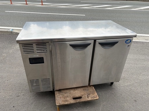 ■中古品 パナソニックコールドテーブル冷蔵庫 SUR-N1261J 256L 2022年 1200ｘ600ｘ800ｍｍ 台下冷蔵庫 動作問題なし 厨房■