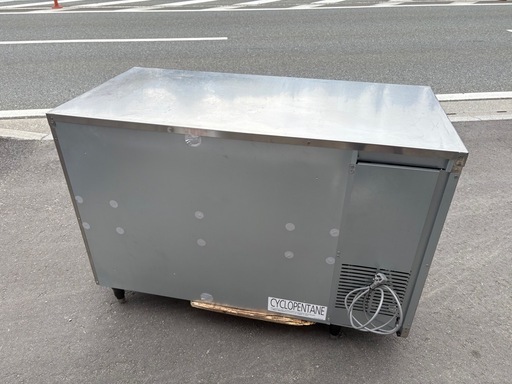 ■中古品 パナソニックコールドテーブル冷蔵庫 SUR-N1261J 256L 2022年 1200ｘ600ｘ800ｍｍ 台下冷蔵庫 動