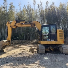 【極上・クレーン仕様】CAT 314E CR 後方超小旋回 | 低稼働4,360h | 2016年製 | 即戦力！の画像