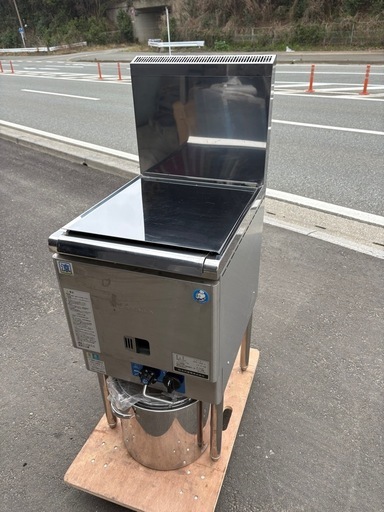 ☆未使用品 北沢産業 ガスフライヤー KFE-40N-T LPガス 2019年 動作問題なし 厨房☆