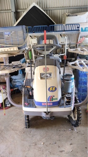 田植機　ヰセキ　イセキ　さなえ　PK43 4条