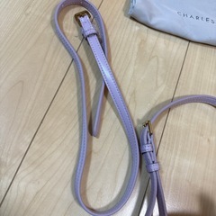 CHARLES & KEITH ショルダーバッグ 新品未使用 の画像
