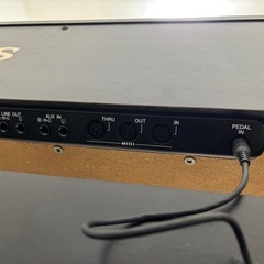 【高低自在椅子付】Technics（テクニクス）電子ピアノ PX203 動作確認済の画像