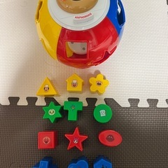 アンパンマン等おもちゃセットの画像