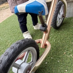 キックバイクの画像