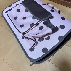 Pet Queen折りたたみペットバッグの画像