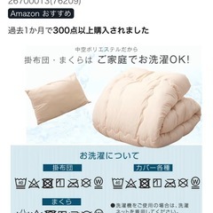 【美品】来客用 布団セット 1回使用 すぐ使えますの画像