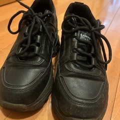 靴　黒　厚底の画像