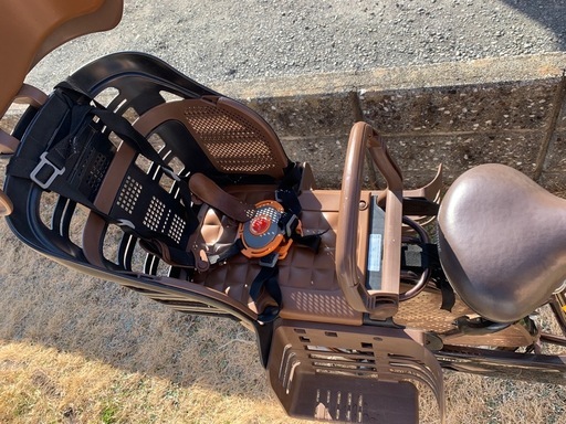 【子ども乗せ自転車】ブリヂストン非電動