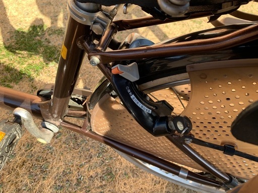 【子ども乗せ自転車】ブリヂストン非電動