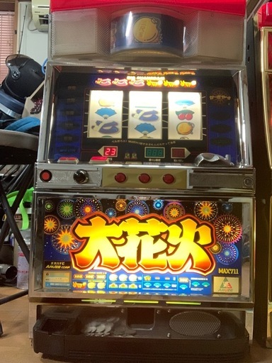 大花火　アステカ　実機