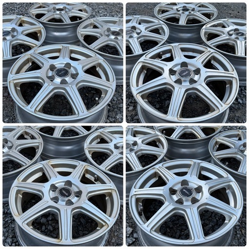 BRIDGESTONE TOPRUN R7 ブリヂストン トップラン アールセブン 15インチ×6J／IN SET+45／5H／P.C
